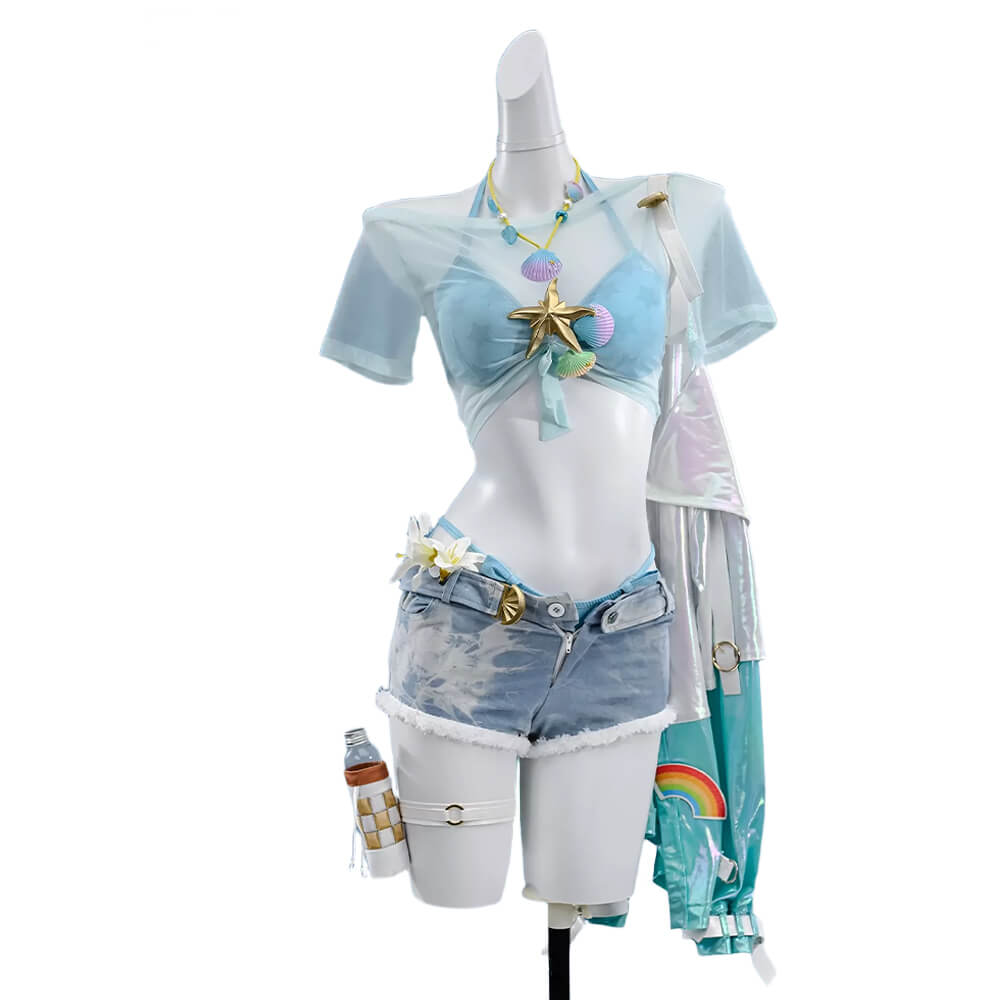 Game Wuthering Waves Lynae Cosplay Costume