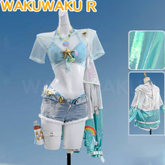 Game Wuthering Waves Lynae Cosplay Costume