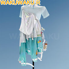 Game Wuthering Waves Lynae Cosplay Costume