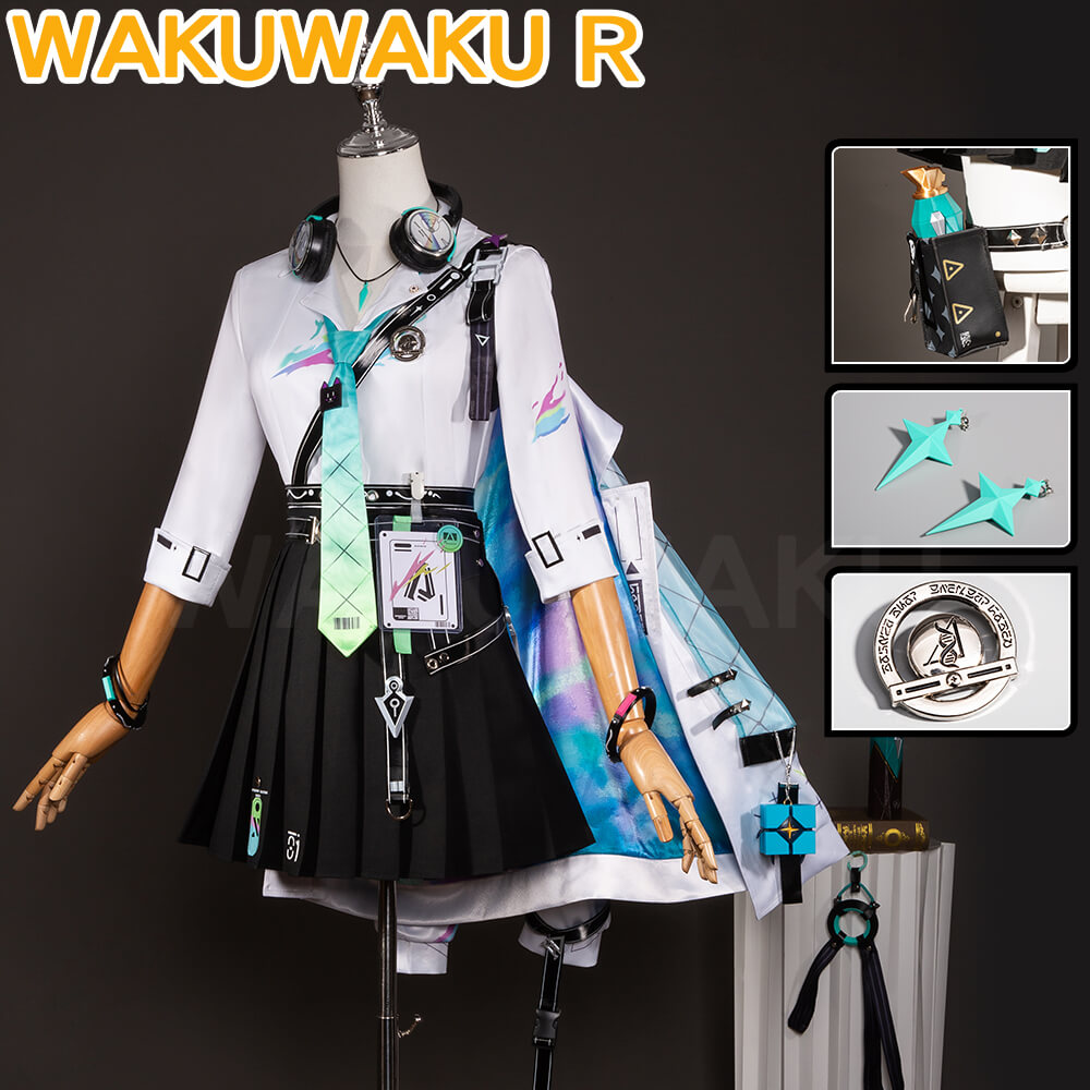 Lynae Cosplay Costume Game Wuthering Waves 