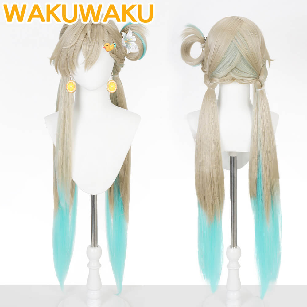 Game Wuthering Waves Lynae Cosplay Wig