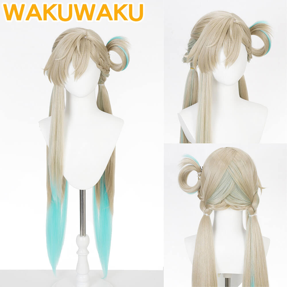 Game Wuthering Waves Lynae Cosplay Wig