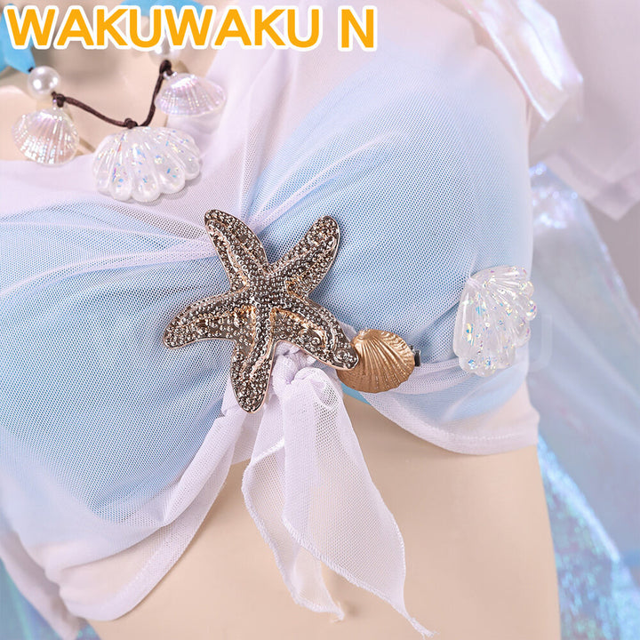 Game Wuthering Waves Lynae Cosplay Costume Sexy Swimsuit