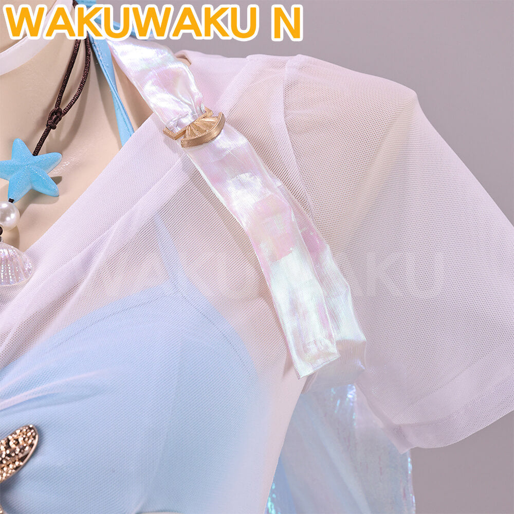Game Wuthering Waves Lynae Cosplay Costume Sexy Swimsuit