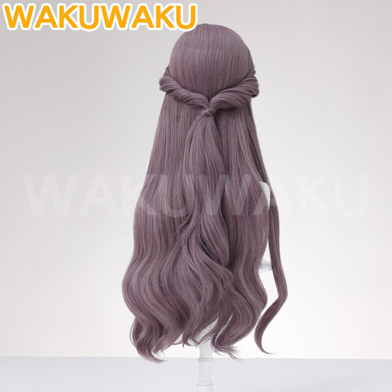 Rafayel MC Wig Game Love and Deepspace Cosplay Wig WakuWaku Women Men Women Long Hair Gradient Rafayel Cosplay Free Wig Cap