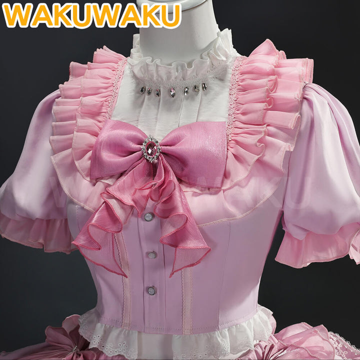 Kaname Madoka Akemi Homura Cosplay Costume Anime Puella Magi Madoka Magica WakuWaku Christmas