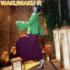 【In Stock】WakuWaku-R Anime The Apothecary Diaries Maomao Cosplay Dress