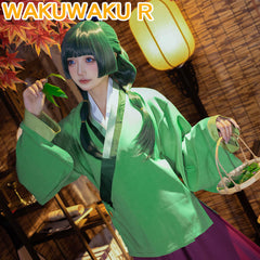 【In Stock】WakuWaku-R Anime The Apothecary Diaries Maomao Cosplay Dress