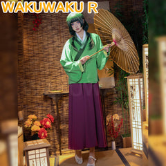 【In Stock】WakuWaku-R Anime The Apothecary Diaries Maomao Cosplay Dress