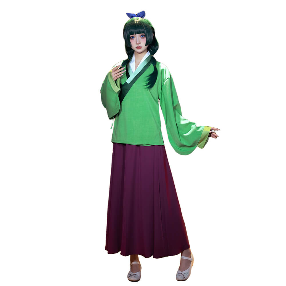 【In Stock】WakuWaku-R Anime The Apothecary Diaries Maomao Cosplay Dress