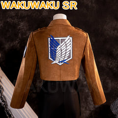 Mikasaa Ackermann Cosplay Costume Anime Cosplay Women Uniform Coat Costume Mikasaa Cosplay Plus Size
