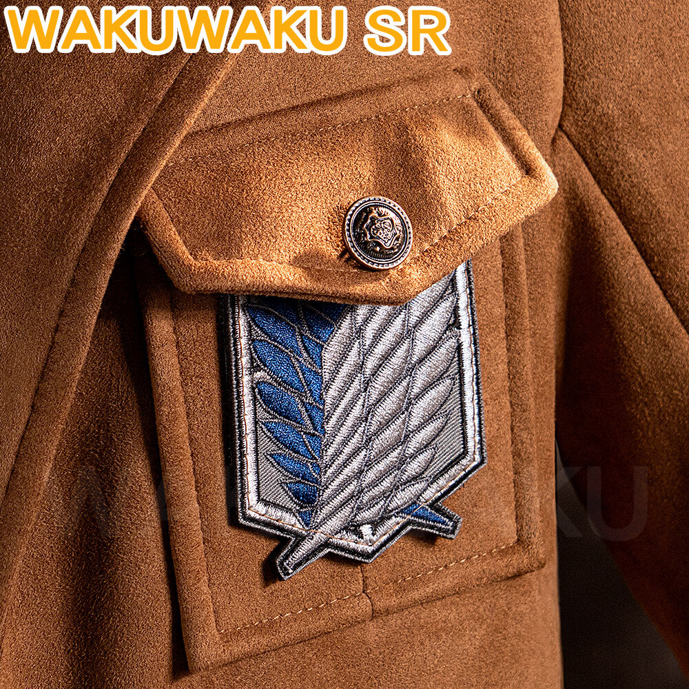 Mikasaa Ackermann Cosplay Costume Anime Cosplay Women Uniform Coat Costume Mikasaa Cosplay Plus Size