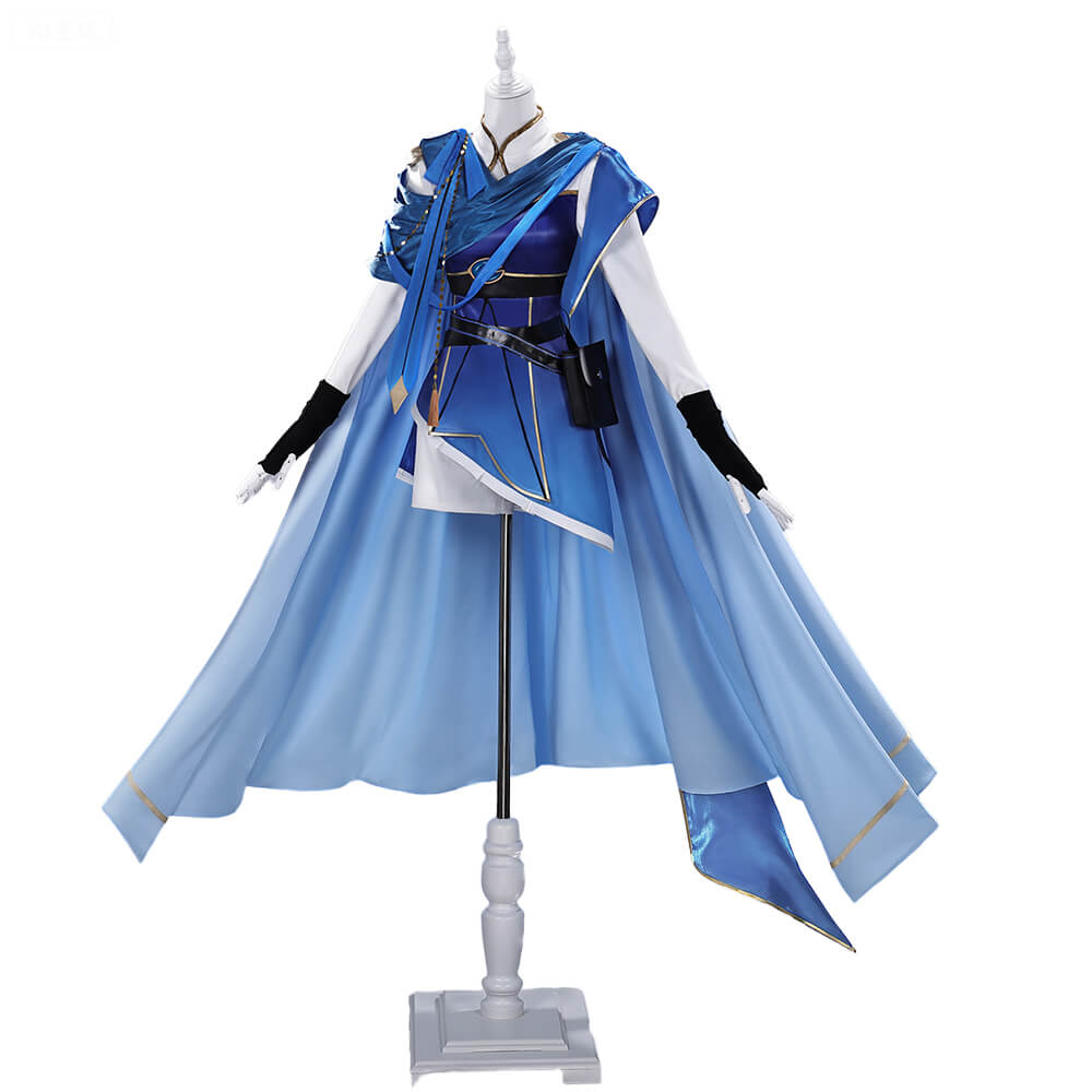 Miki Sayaka Cosplay Costume Anime Puella Magi Madoka Magica