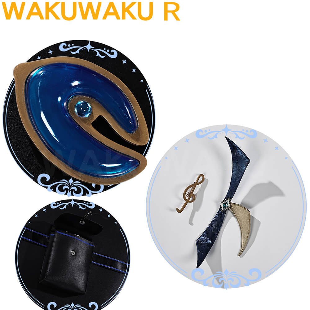 Miki Sayaka Cosplay Costume Anime Puella Magi Madoka Magica
