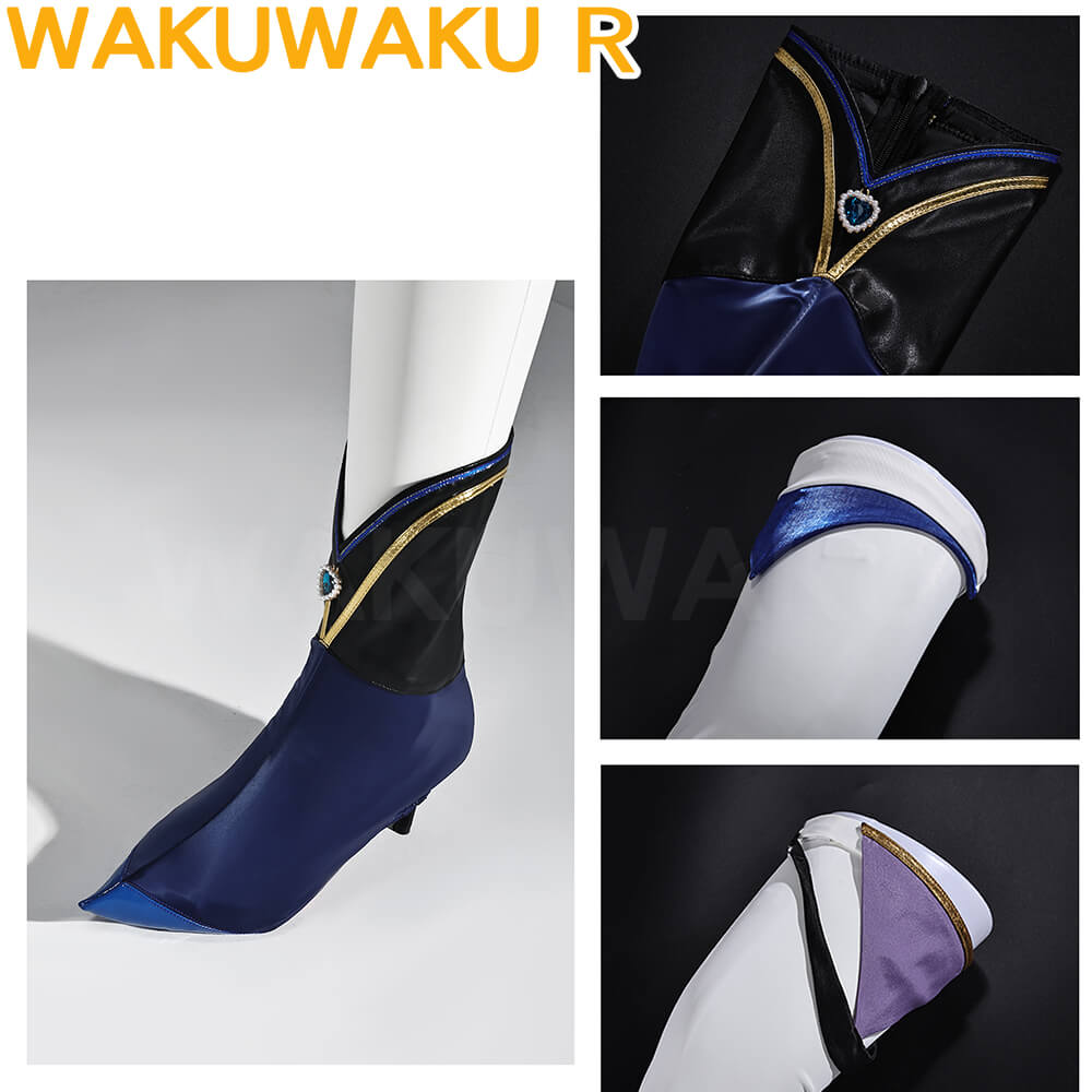 Miki Sayaka Cosplay Costume Anime Puella Magi Madoka Magica