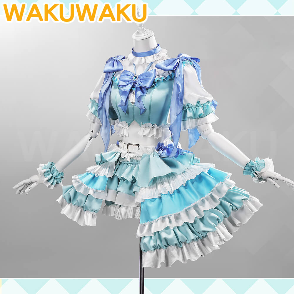 Anime Puella Magi Madoka Magica Miki Sayaka Cosplay