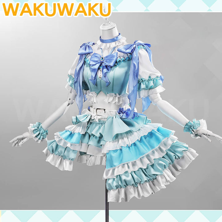 Anime Puella Magi Madoka Magica Miki Sayaka Cosplay