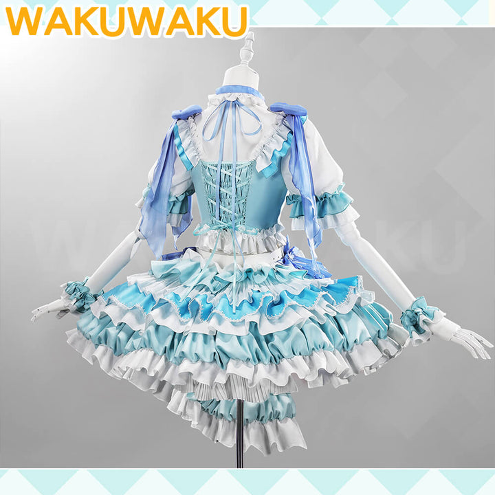 Anime Puella Magi Madoka Magica Miki Sayaka Cosplay