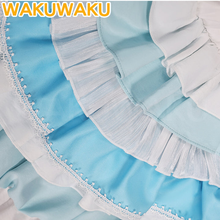 Anime Puella Magi Madoka Magica Miki Sayaka Cosplay