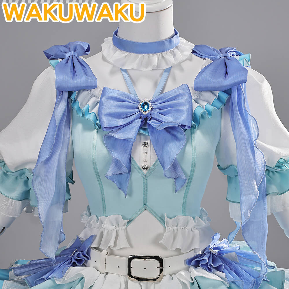 Anime Puella Magi Madoka Magica Miki Sayaka Cosplay