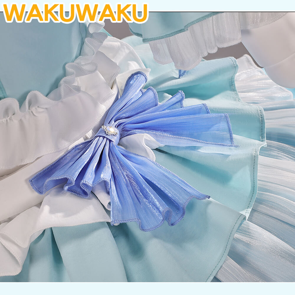Anime Puella Magi Madoka Magica Miki Sayaka Cosplay