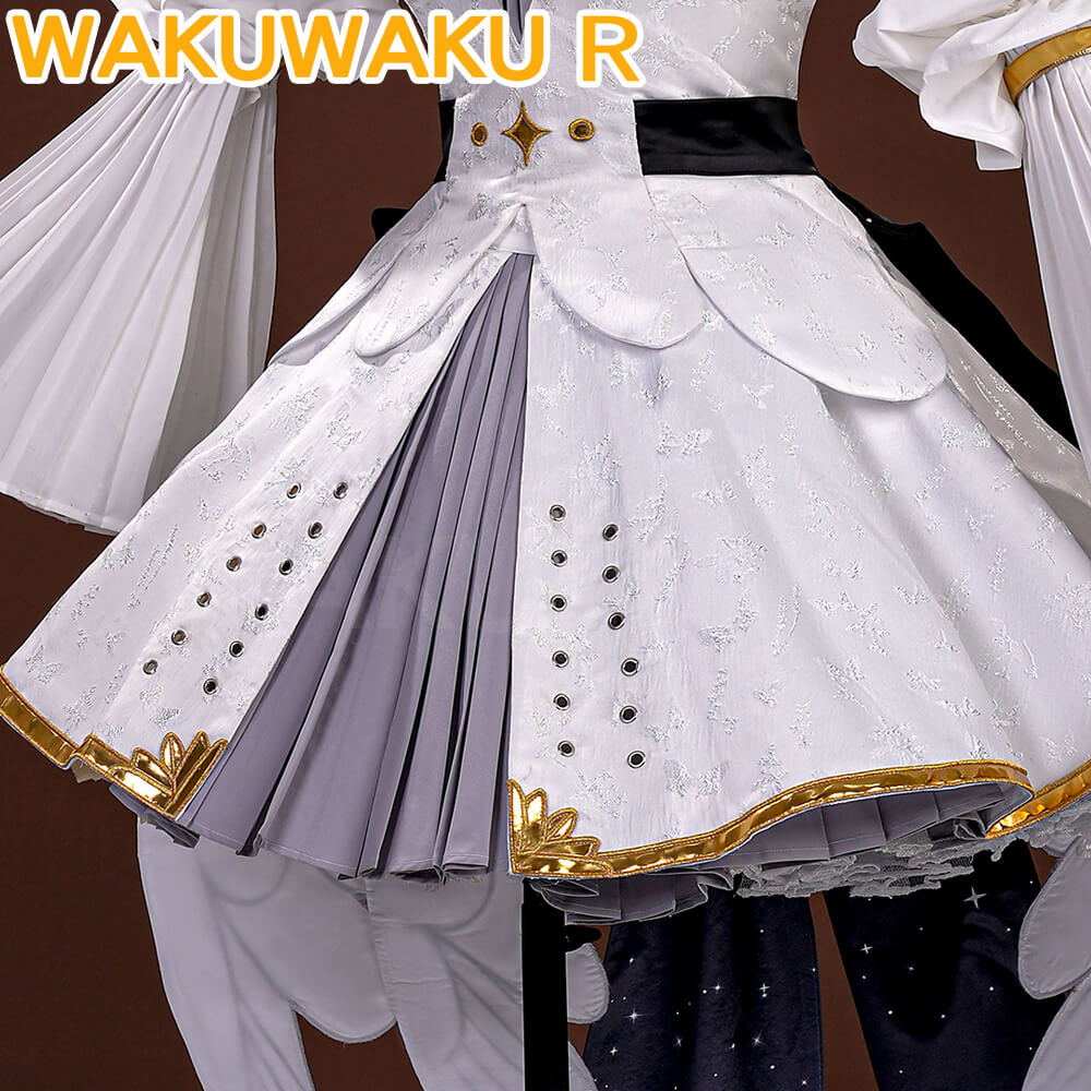 Mikuu Cosplay Costume Game Cosplay WakuWaku-R 2025 Symphony Christmas Cosplay