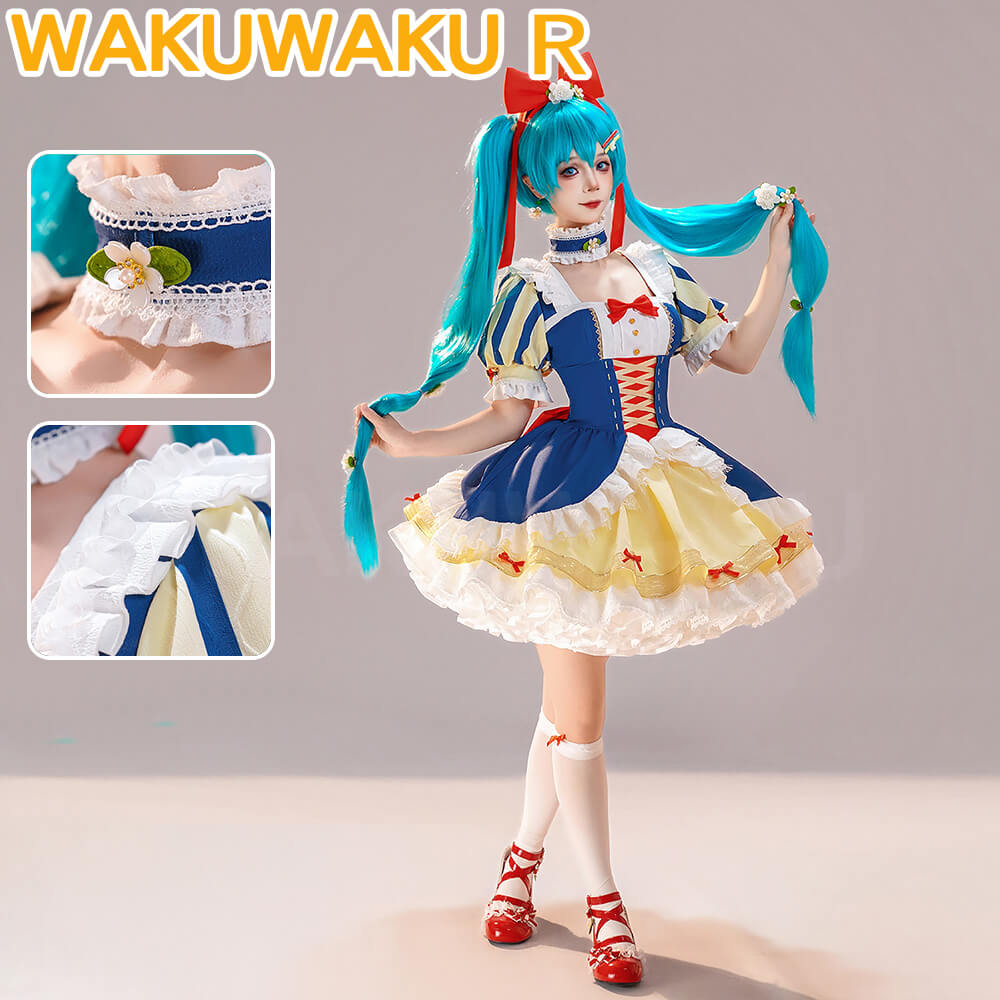 Miku Doujin Cosplay Dress 
