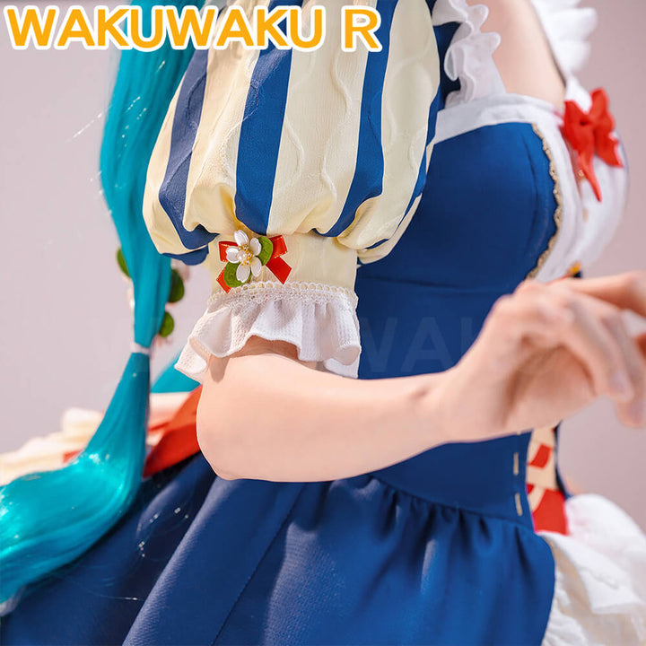 Miku Princess Doujin Cosplay Dress 