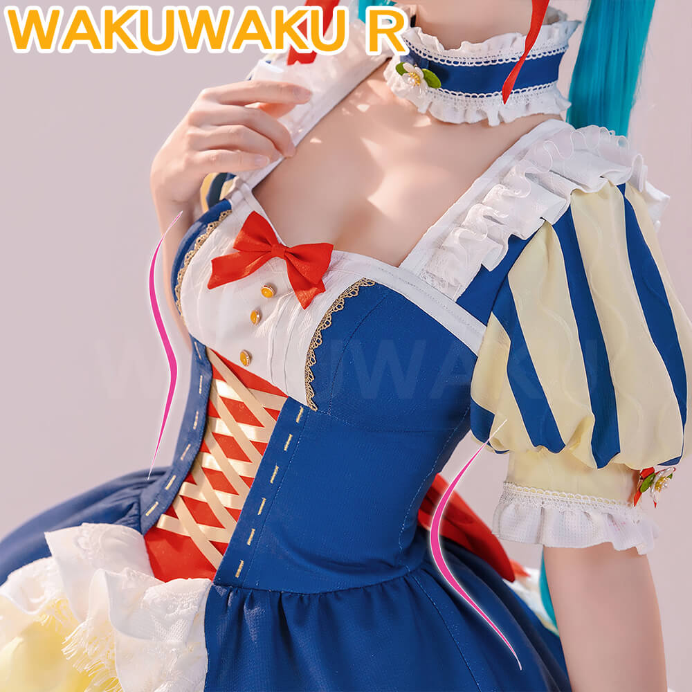 Miku Doujin Cosplay Dress 