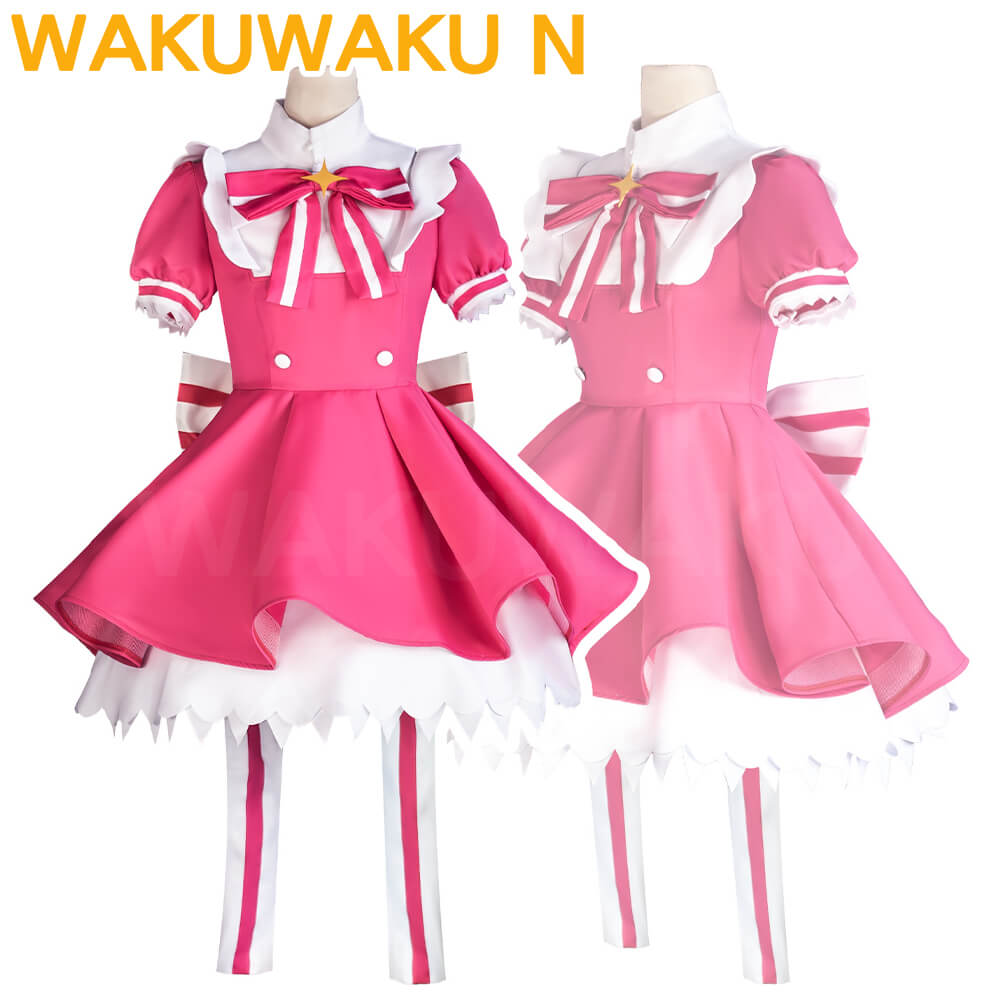 Miku Women Princess Doujin Cosplay Pink Dress
