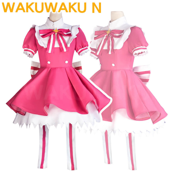 Miku Women Princess Doujin Cosplay Pink Dress