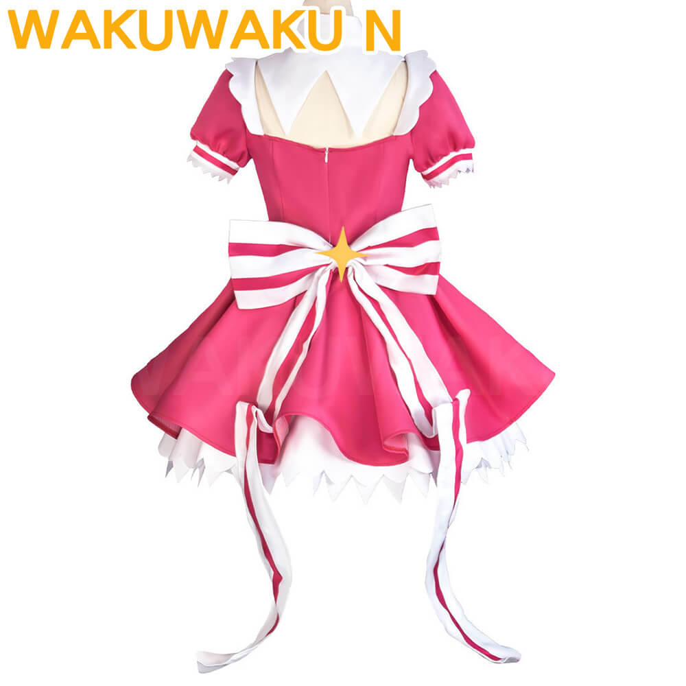 Miku Women Princess Doujin Cosplay Pink Dress