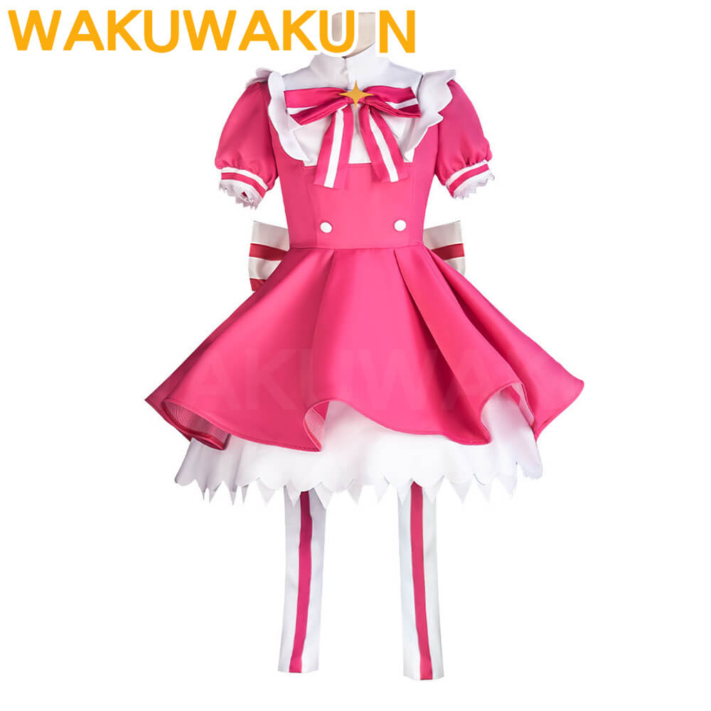 Miku Women Princess Doujin Cosplay Pink Dress