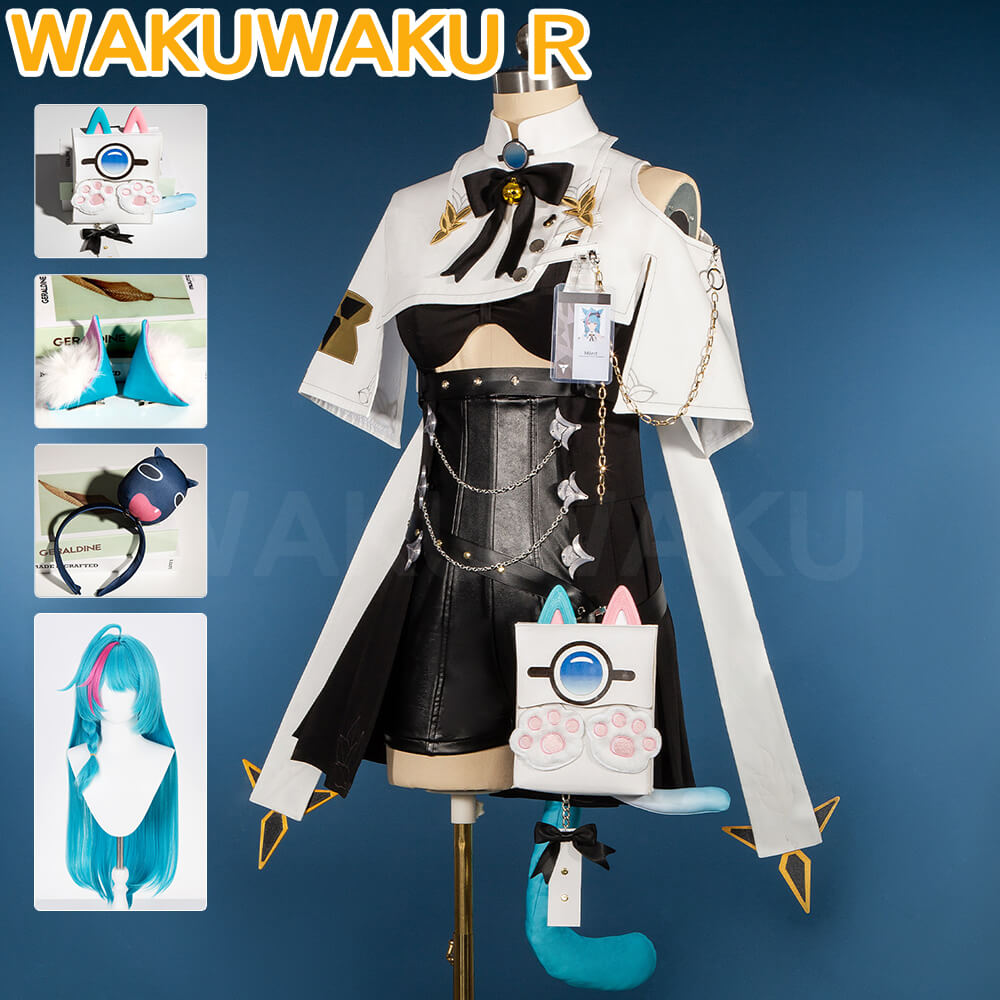 Game Neverness to Everness Mint Cosplay Costume