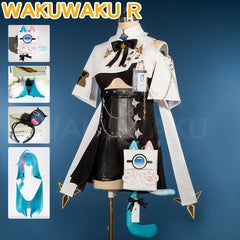 Game Neverness to Everness Mint Cosplay Costume