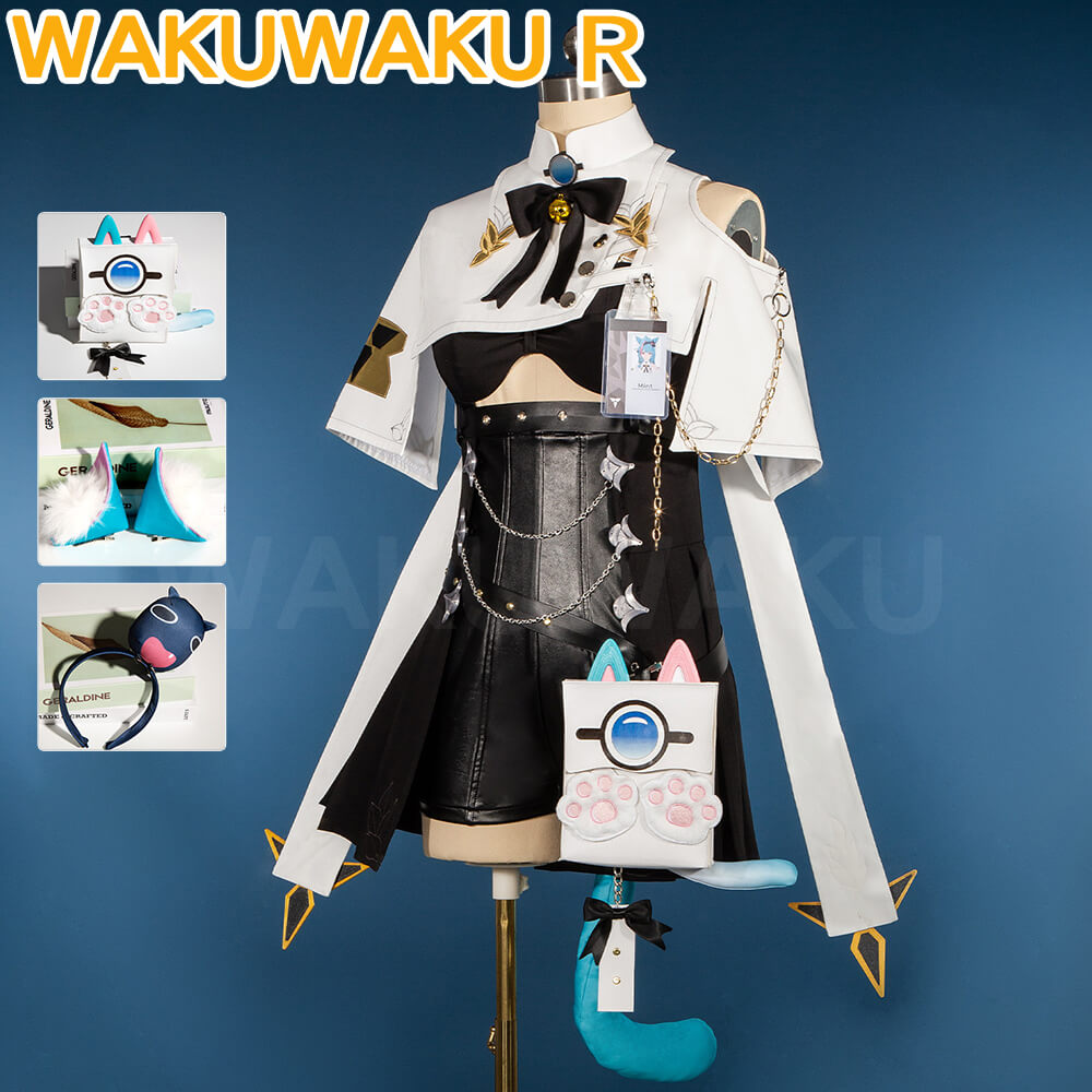Game Neverness to Everness Mint Cosplay Costume