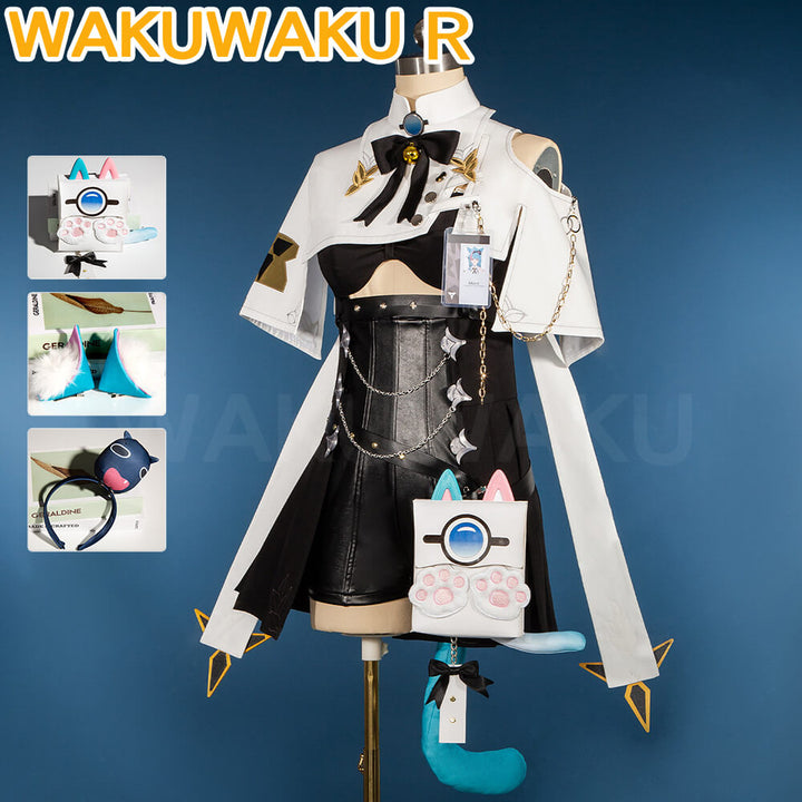 Game Neverness to Everness Mint Cosplay Costume