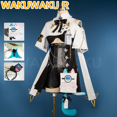 Game Neverness to Everness Mint Cosplay Costume