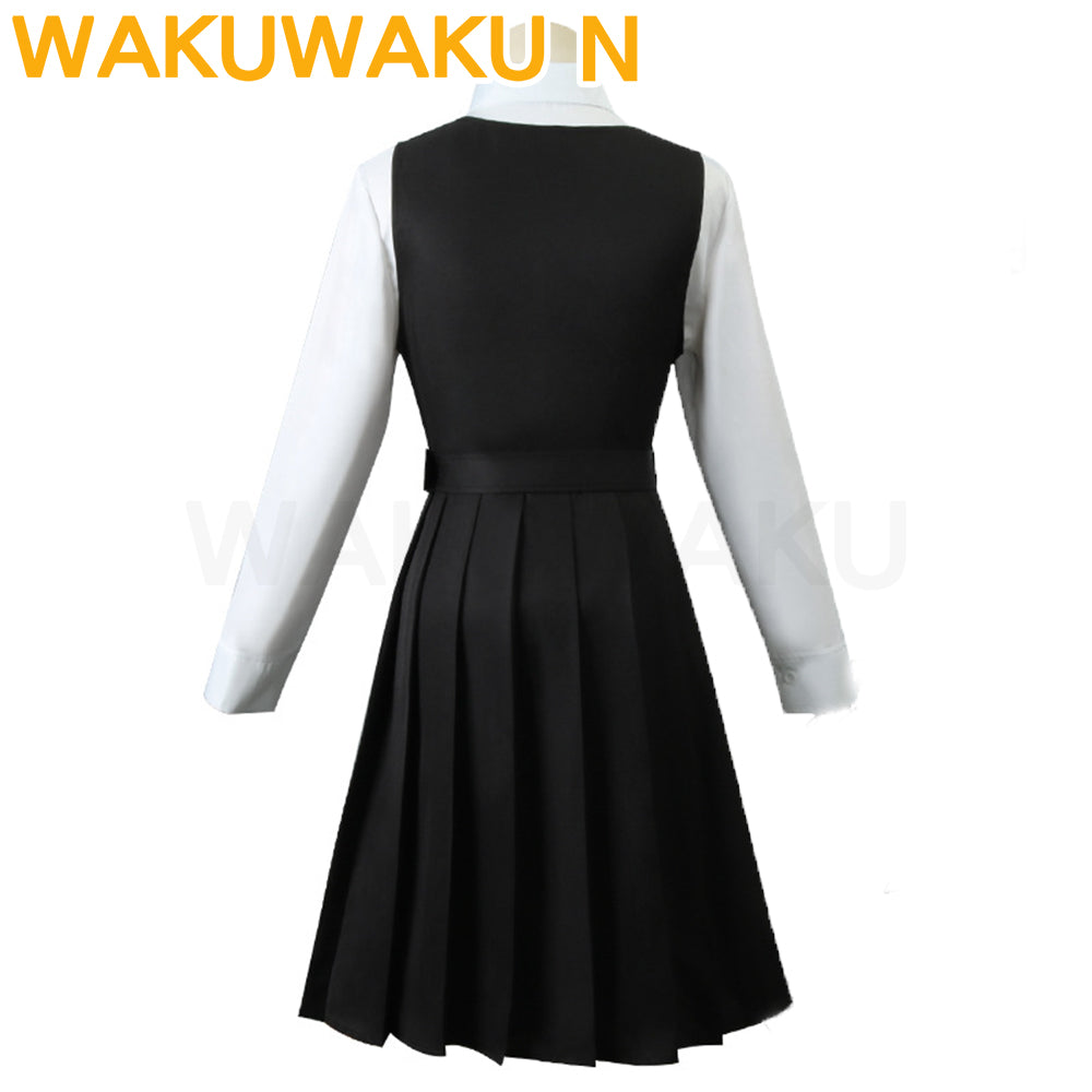 【In Stock】Mitakaa Asaa Cosplay Costume Game WakuWaku-N Chainsa Cosplay School Uniform JK Costume