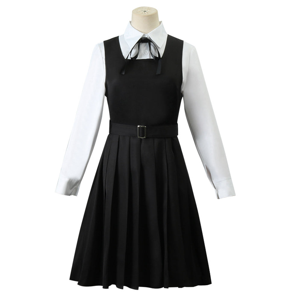 【In Stock】Mitakaa Asaa Cosplay Costume Game WakuWaku-N Chainsa Cosplay School Uniform JK Costume