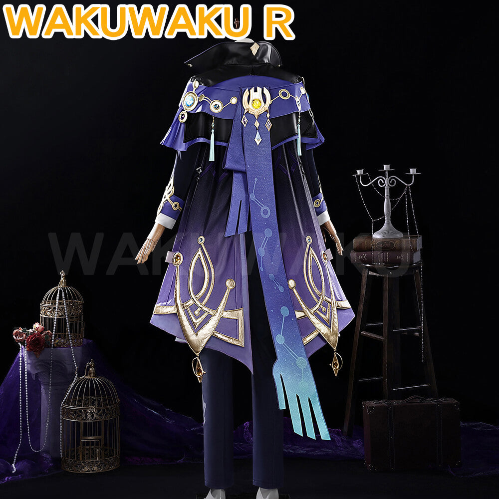 Game Genshin Impact Mitya Cosplay Costume