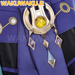 Game Genshin Impact Mitya Cosplay Costume
