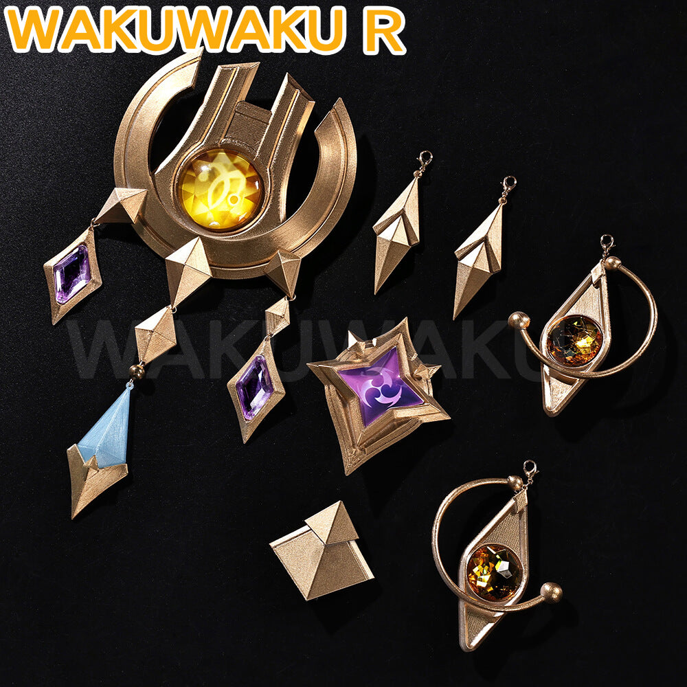 Game Genshin Impact Mitya Cosplay Costume