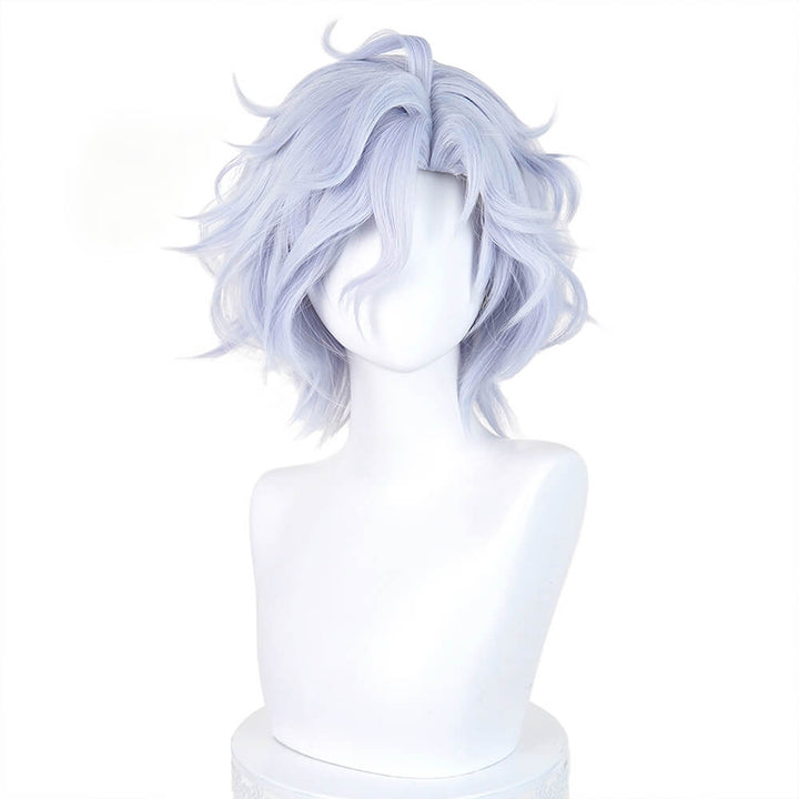 Game Genshin Impact Mitya Cosplay Wig