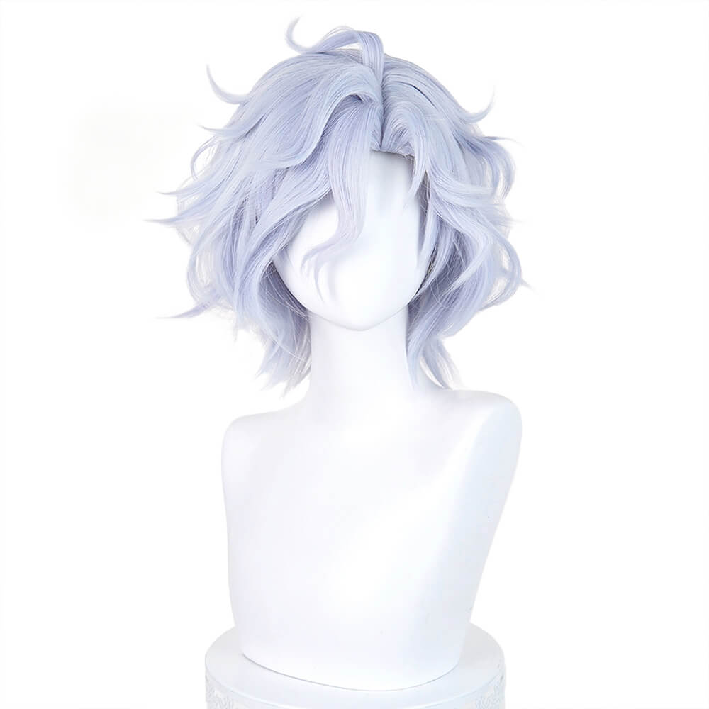 Game Genshin Impact Mitya Cosplay Wig