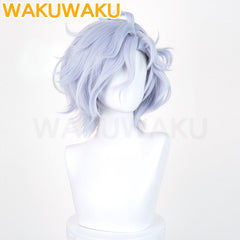 Game Genshin Impact Mitya Cosplay Wig