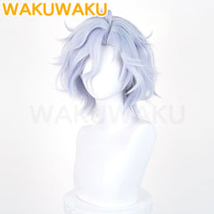 Game Genshin Impact Mitya Cosplay Wig