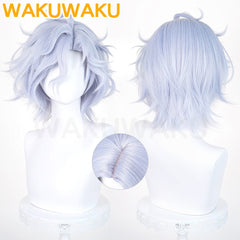 Game Genshin Impact Mitya Cosplay Wig