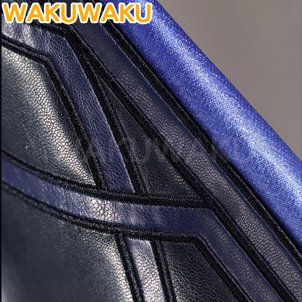【S-2XL】WakuWaku Game Genshin Impact Mitya Cosplay Wig Men Suit Snezhnaya