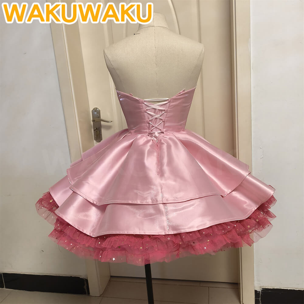 Anime Alien Stage Mizi Cosplay Costume ZOMST Zombie Stage